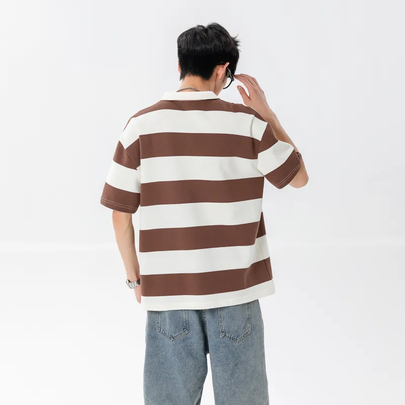 A.X.S.K Polo Shirts Unisex-7