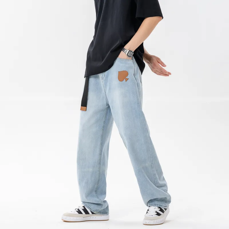 A.X.S.K Jeans Unisex-22