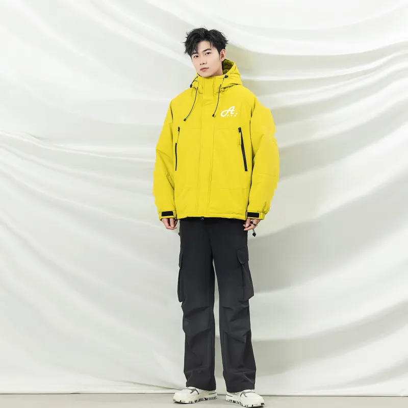 A.X.S.K Puffer Jackets Unisex-24
