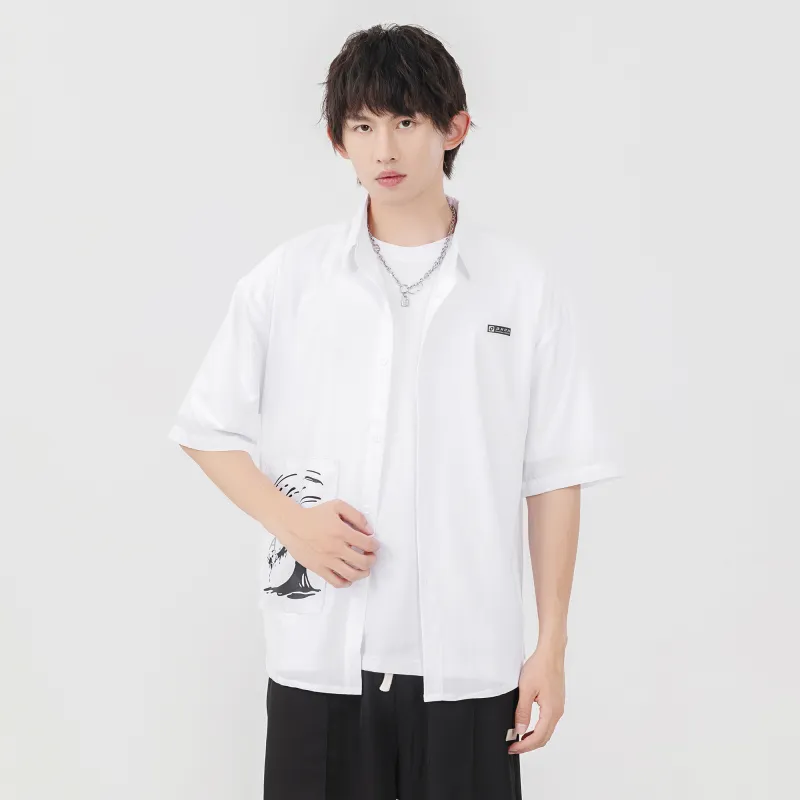 A.X.S.K Shirts Unisex-11