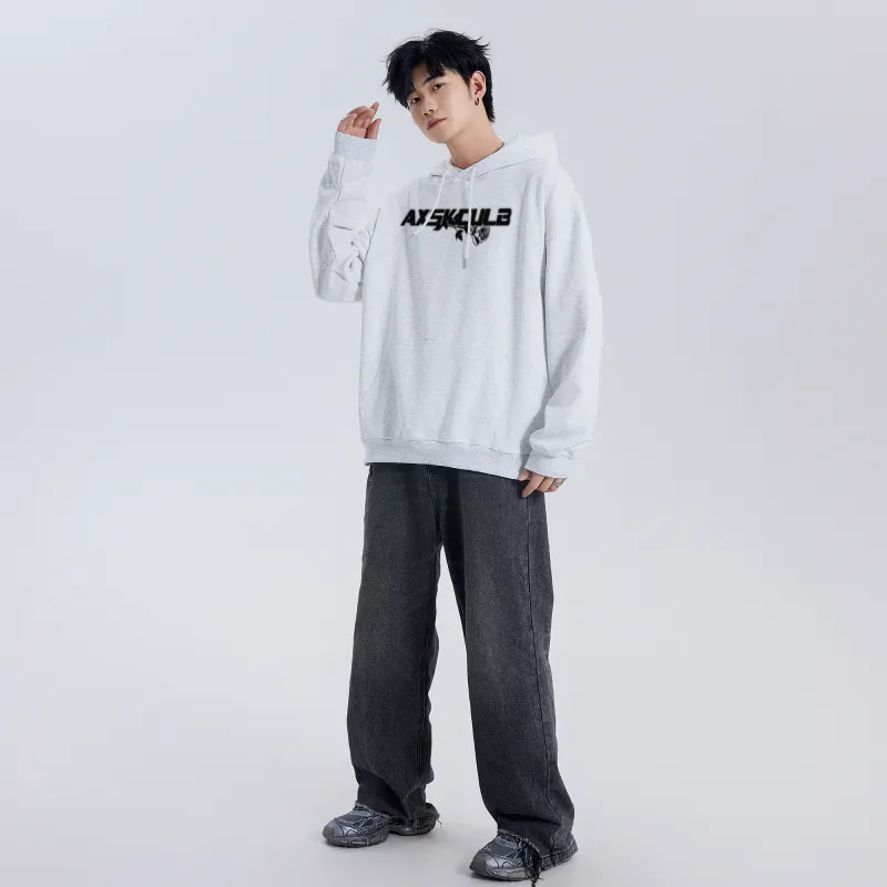 A.X.S.K Sweatshirt Sets Unisex-35