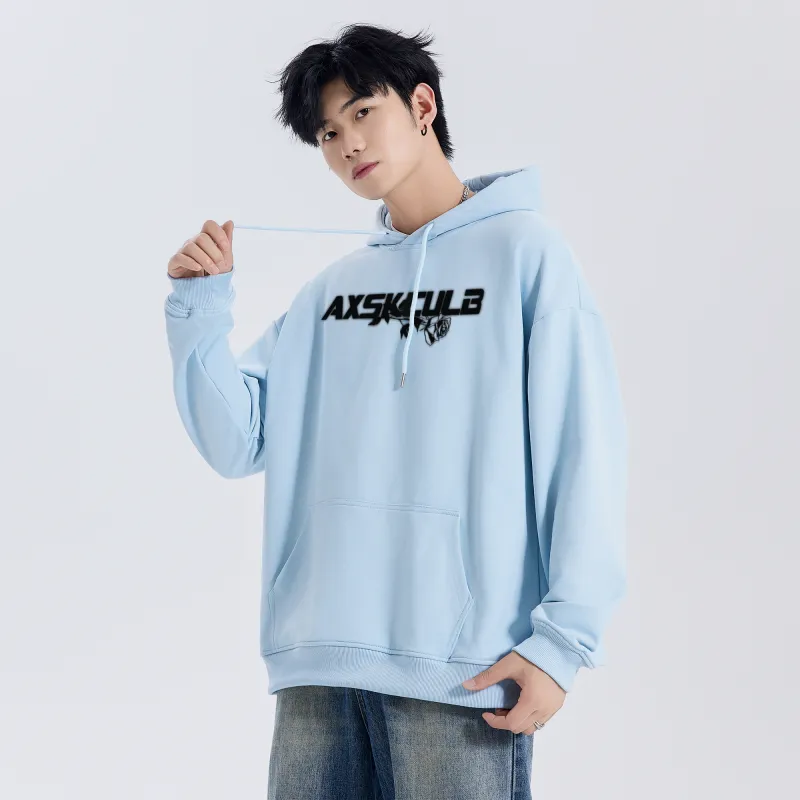 A.X.S.K Sweatshirt Sets Unisex-73