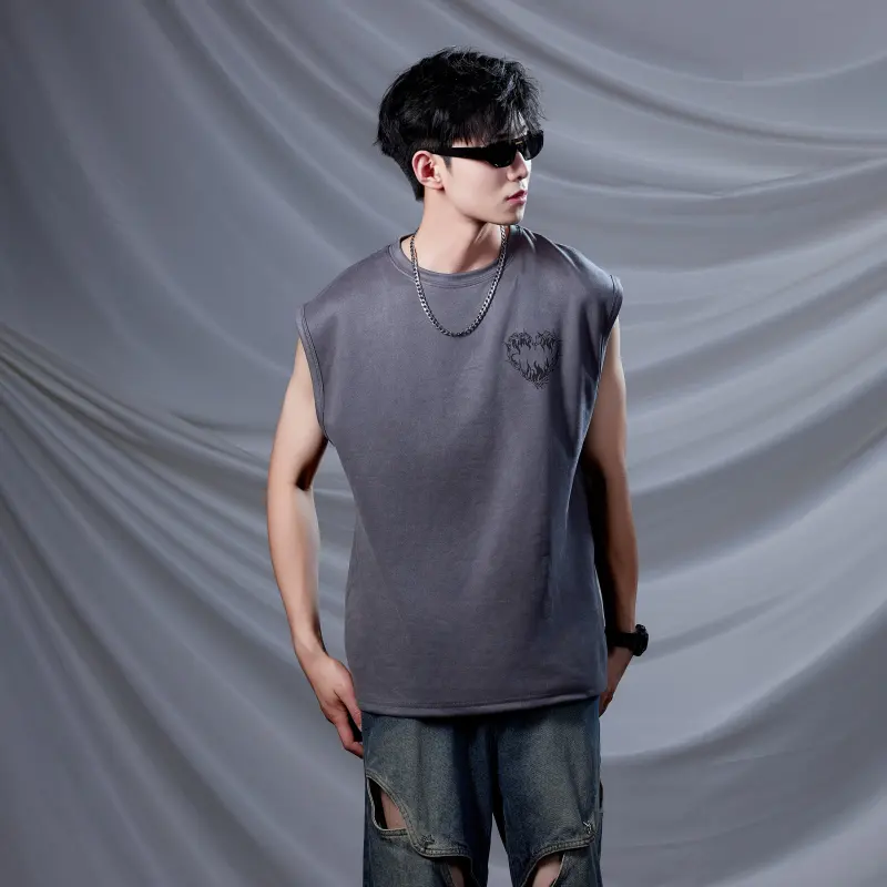 A.X.S.K Tank Tops Unisex-14