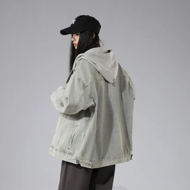 A.X.S.K x Lost N Forbidden Denim Jacket Unisex-20