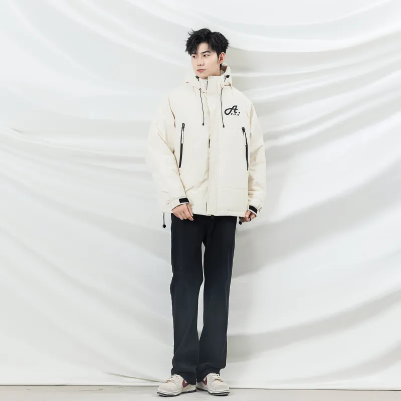A.X.S.K Puffer Jackets Unisex-10