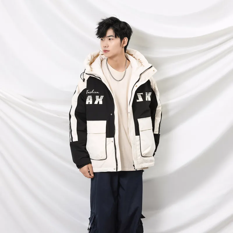 A.X.S.K Down Jackets Unisex-6