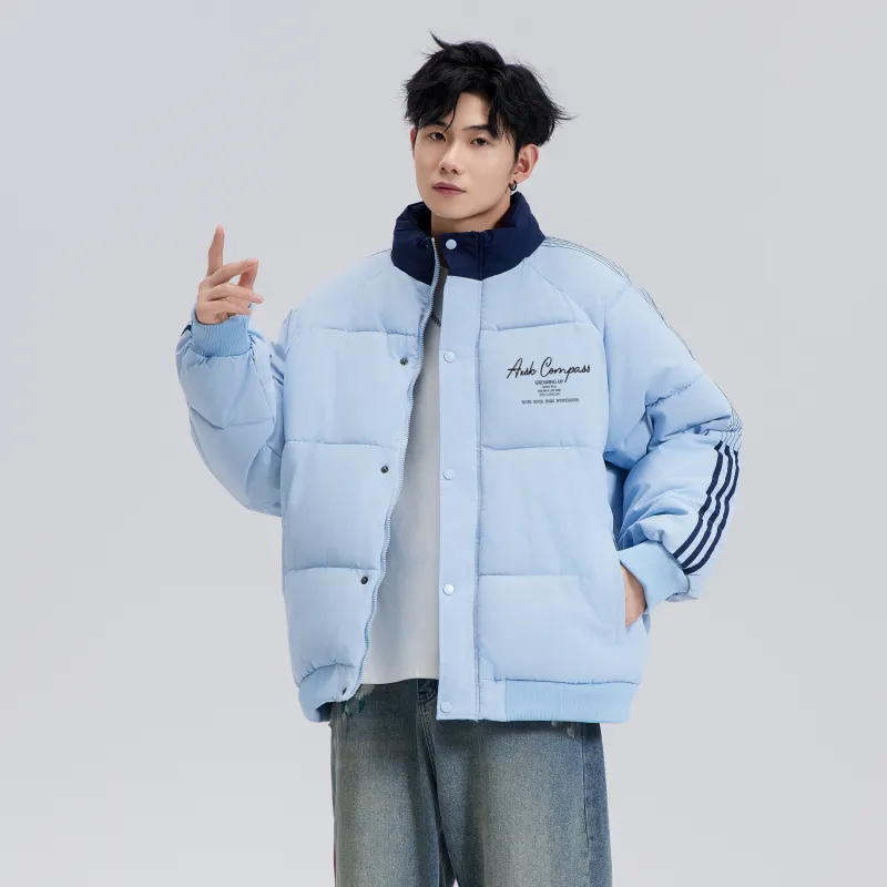 A.X.S.K Puffer Jackets Unisex-17