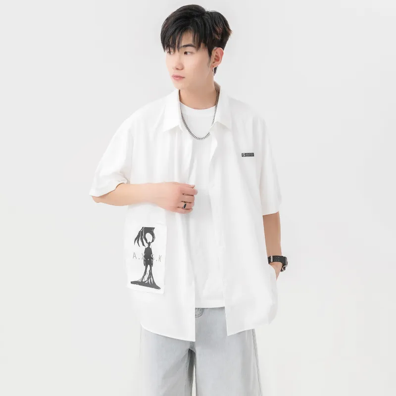A.X.S.K Shirts Unisex-11