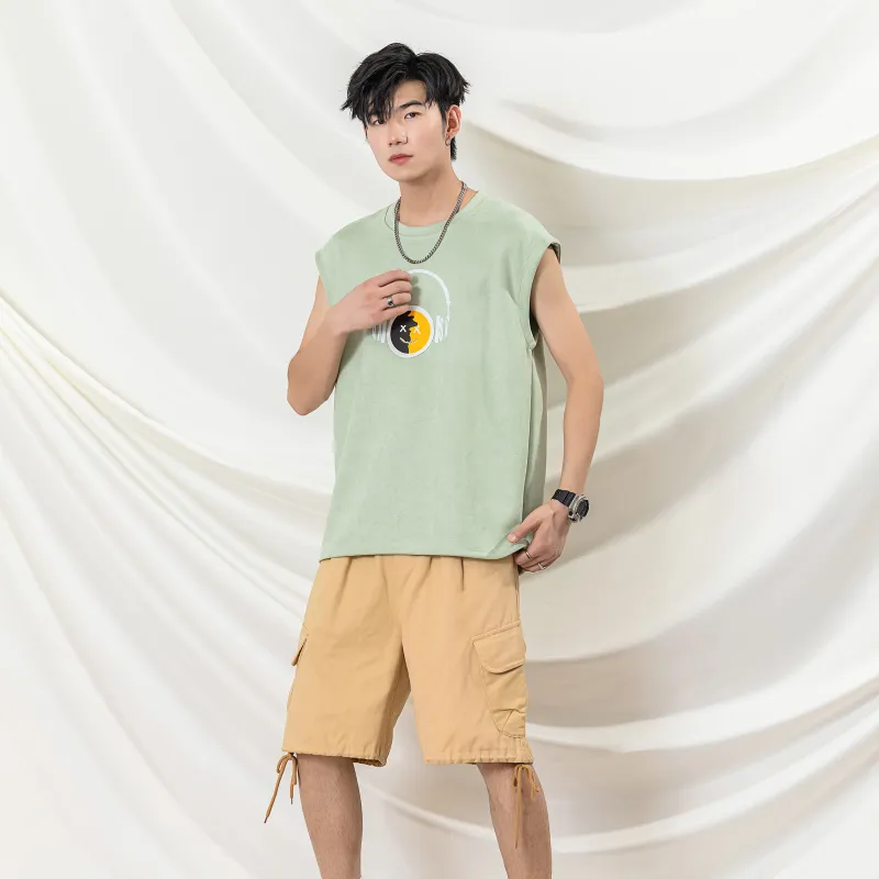 A.X.S.K Tank Tops Unisex-40