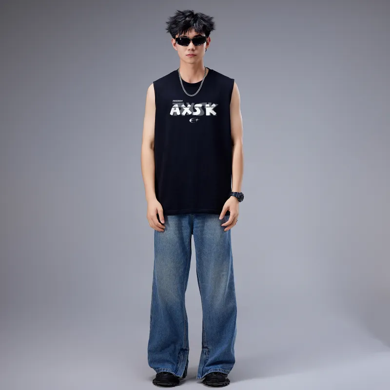 A.X.S.K Tank Tops Unisex-2