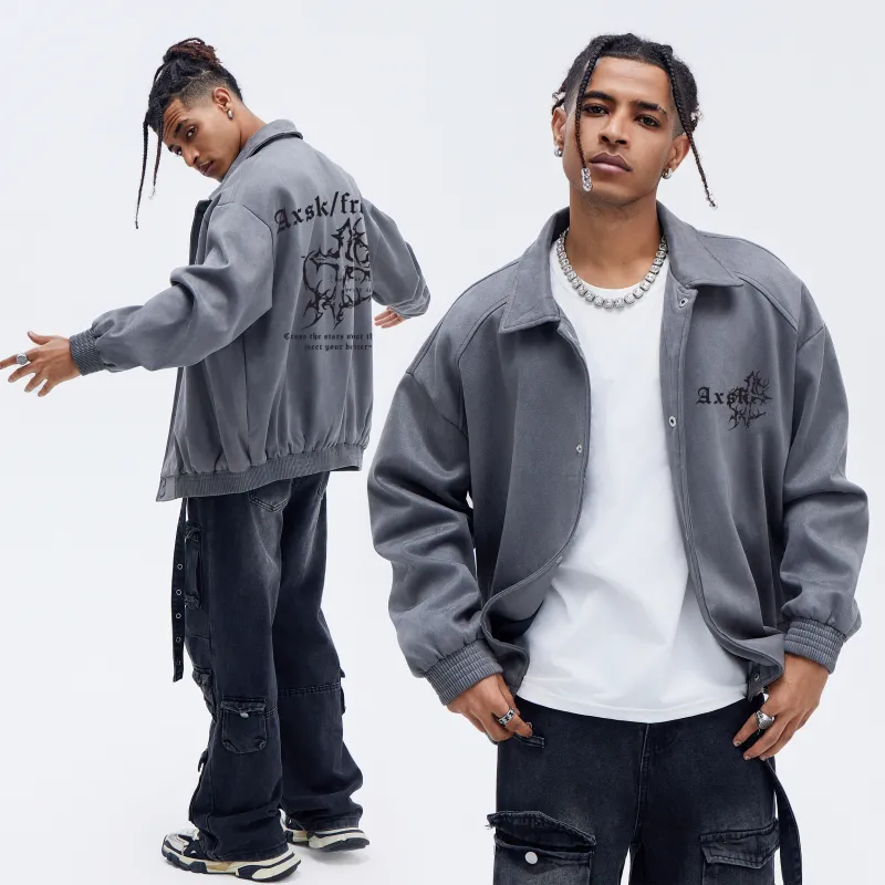 A.X.S.K Jackets Unisex-16