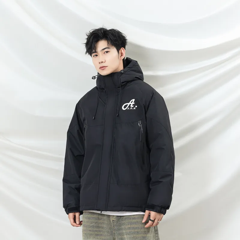 A.X.S.K Puffer Jackets Unisex-4