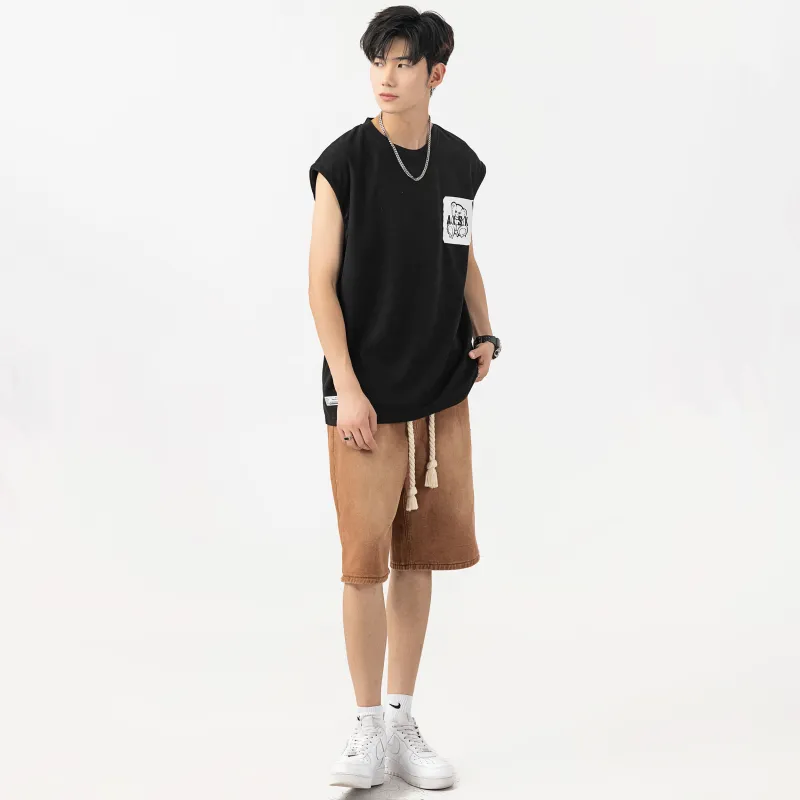 A.X.S.K Tank Tops Unisex-3