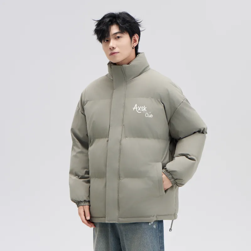 A.X.S.K Puffer Jackets Unisex-24