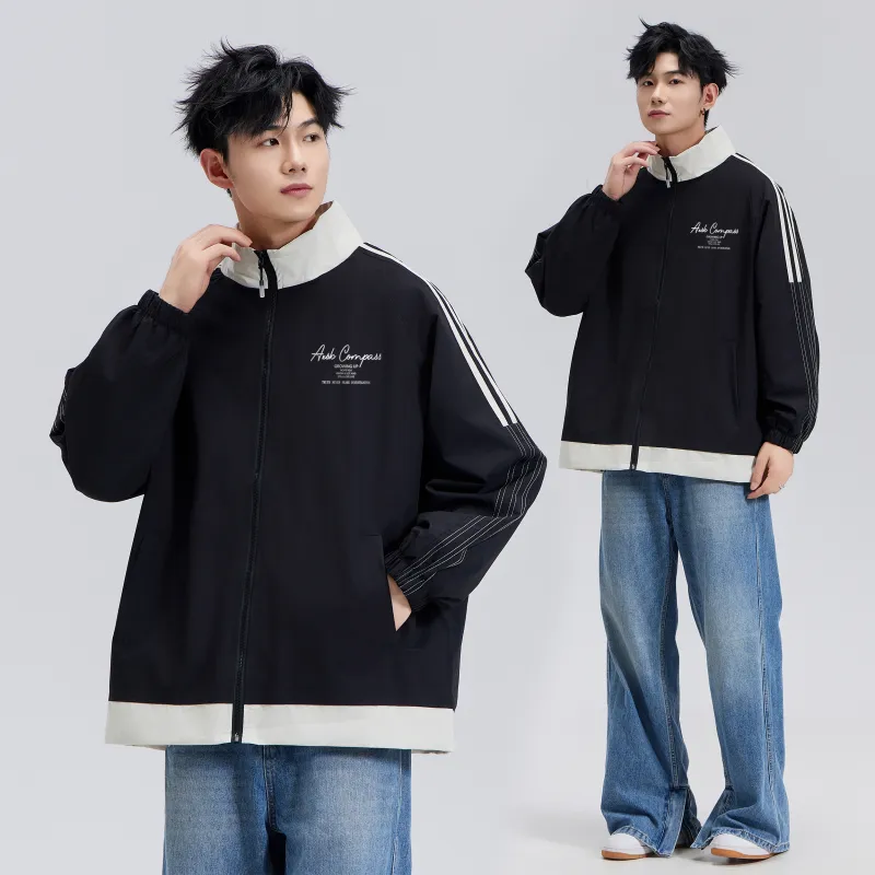 A.X.S.K Casual Sportswear Unisex Black-40