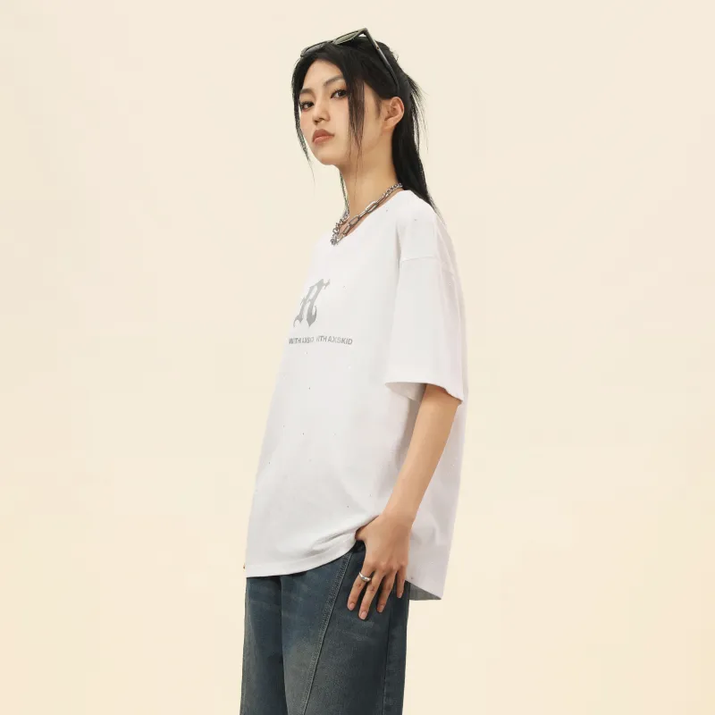 A.X.S.K T Shirts Unisex-9