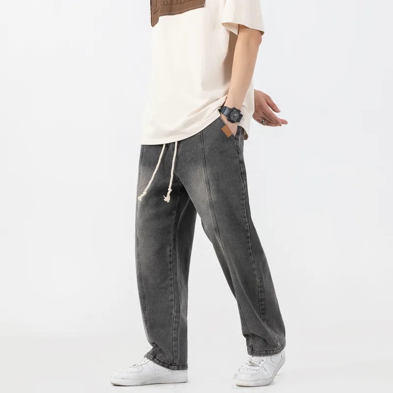 A.X.S.K Jeans Unisex-5