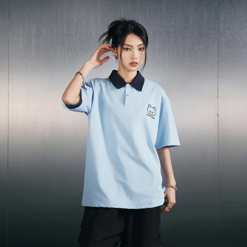 A.X.S.K Polo Shirts Unisex-12