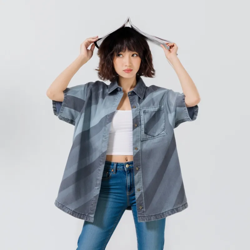 A.X.S.K Shirts Unisex-8