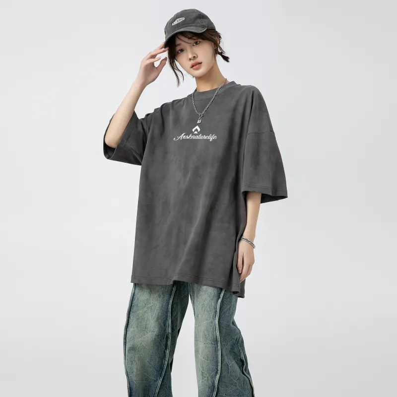 A.X.S.K T Shirts Unisex-9