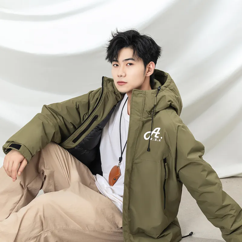 A.X.S.K Puffer Jackets Unisex-31