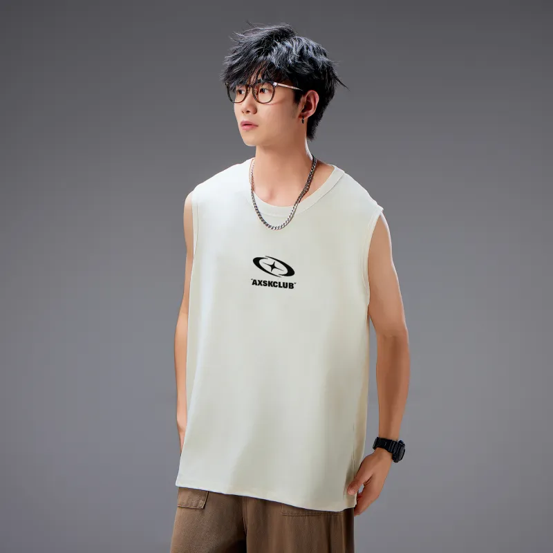 A.X.S.K Tank Tops Unisex-17