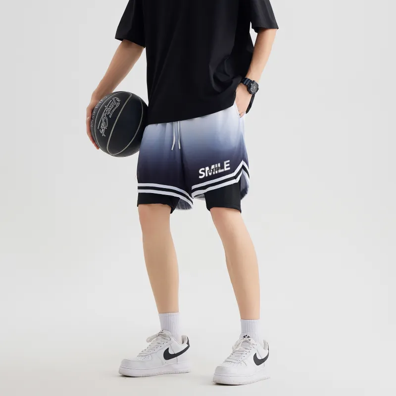 A.X.S.K Casual Shorts Unisex-14