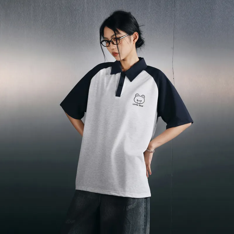 A.X.S.K Polo Shirts Unisex-7