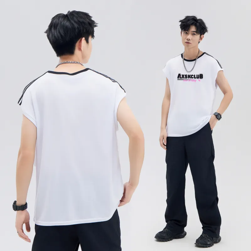 A.X.S.K Tank Tops Unisex-6