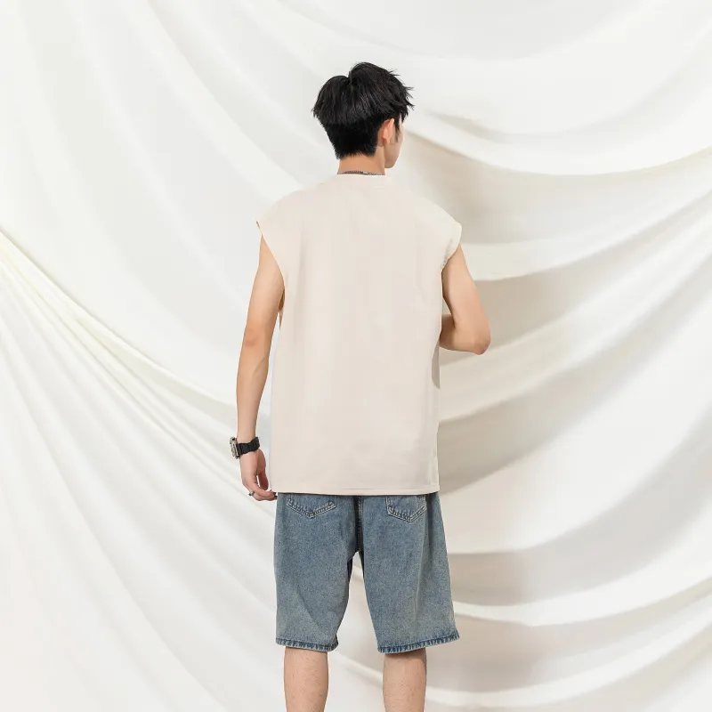 A.X.S.K Tank Tops Unisex-13