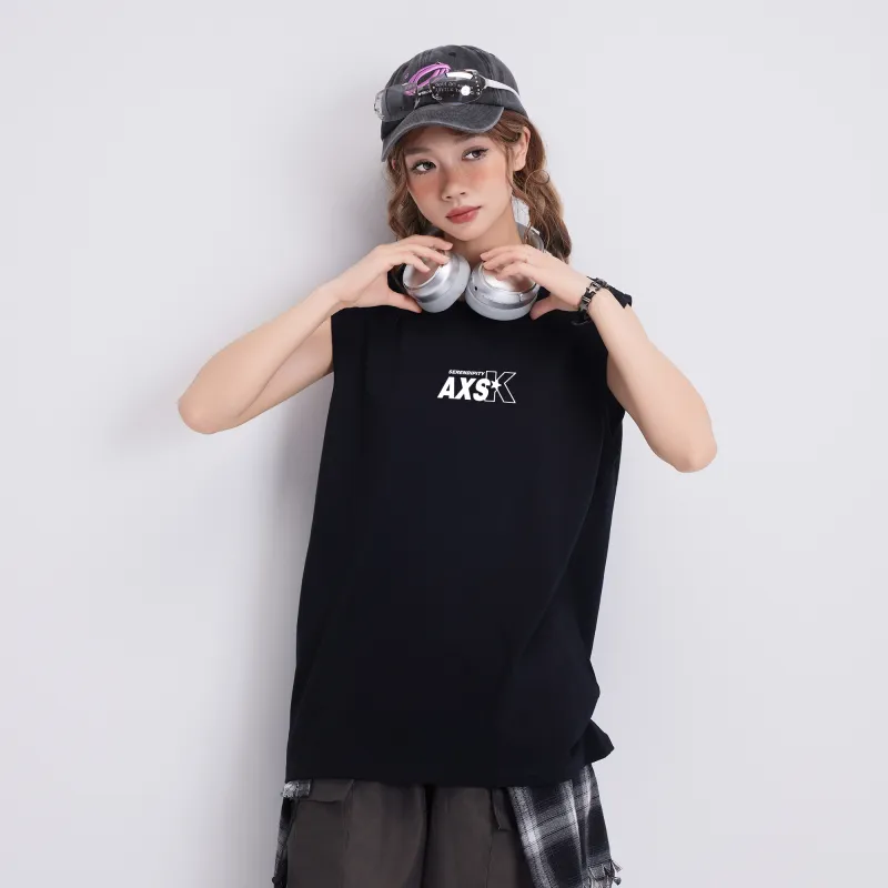 A.X.S.K Tank Tops Unisex-2