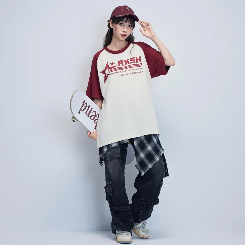 A.X.S.K T Shirts Unisex-48