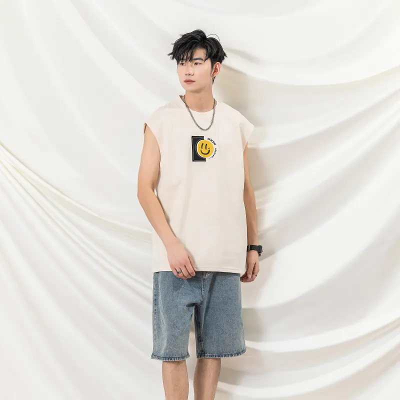 A.X.S.K Tank Tops Unisex-30