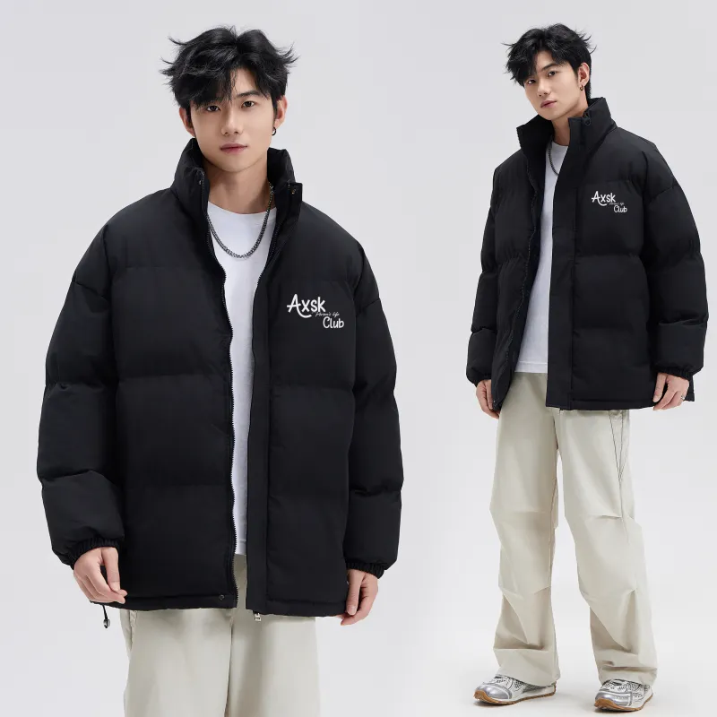 A.X.S.K Puffer Jackets Unisex-2
