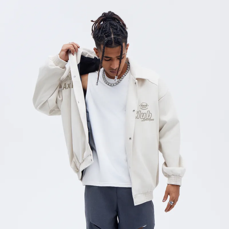 A.X.S.K Jackets Unisex-10
