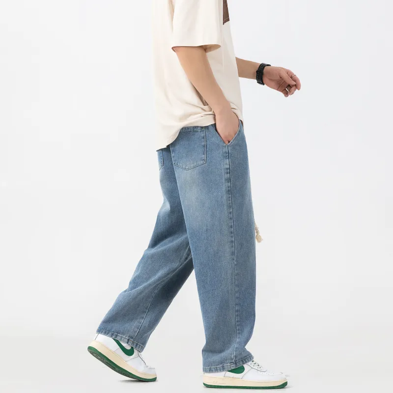 A.X.S.K Jeans Unisex-16