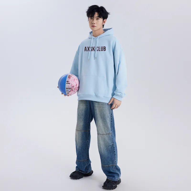 A.X.S.K Sweatshirt Sets Unisex-115