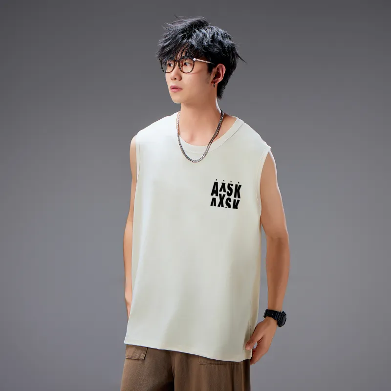 A.X.S.K Tank Tops Unisex-14