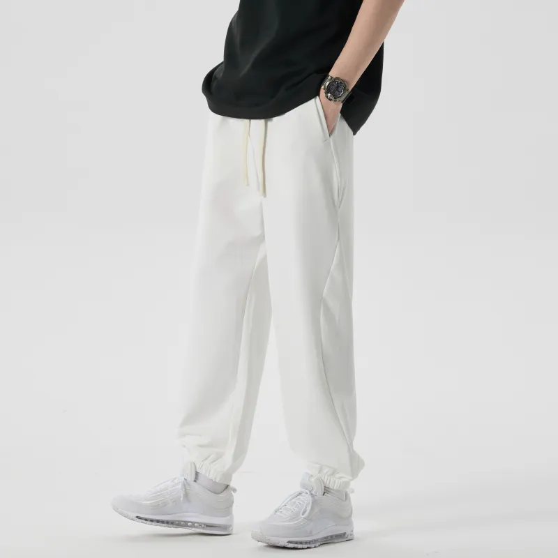 A.X.S.K Casual Pants Unisex-8