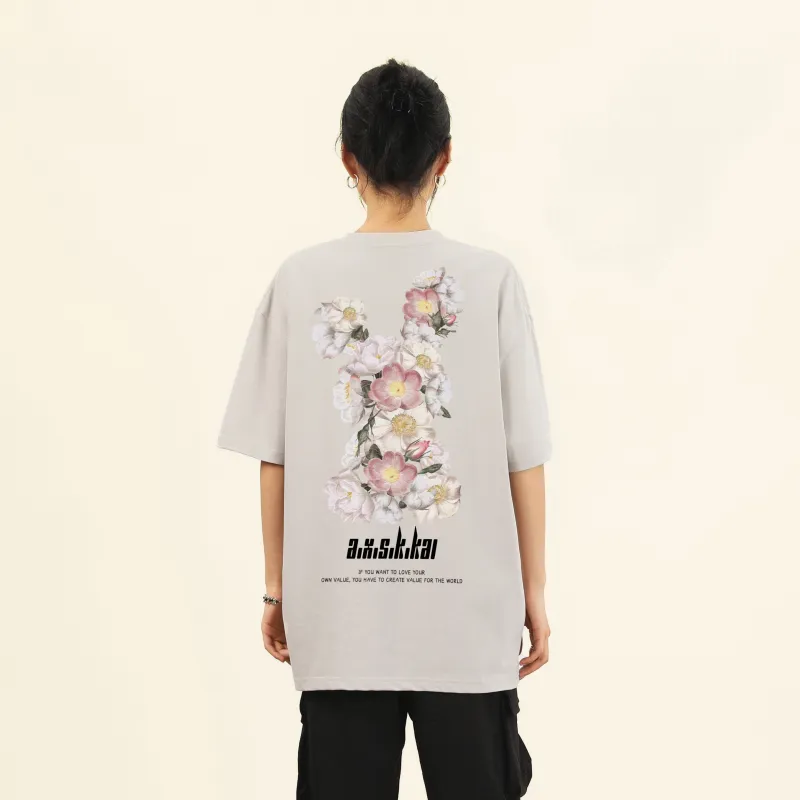 A.X.S.K T Shirts Unisex-7