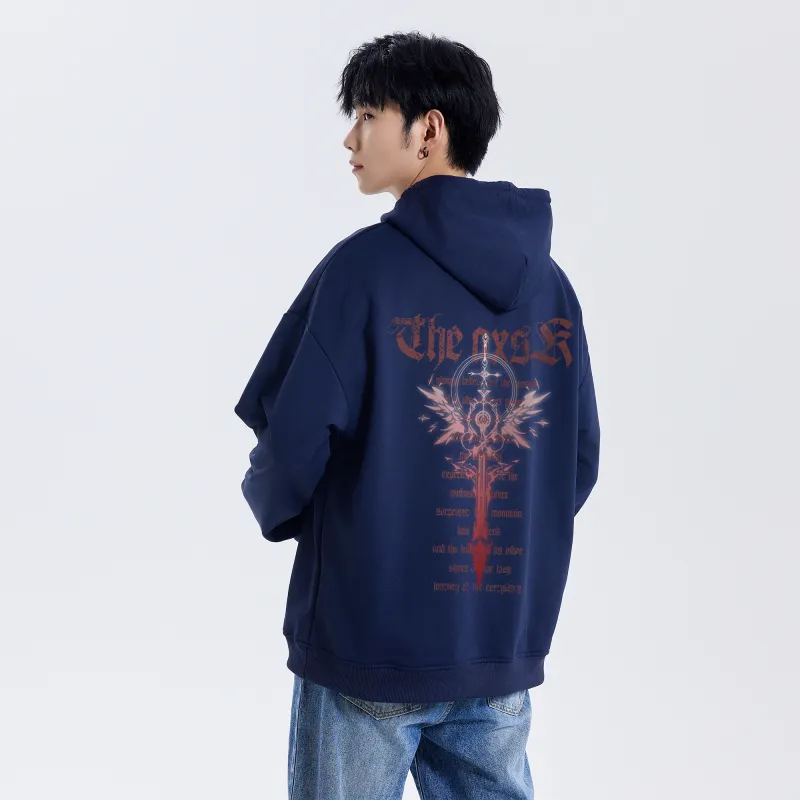 A.X.S.K Sweatshirt Sets Unisex-155