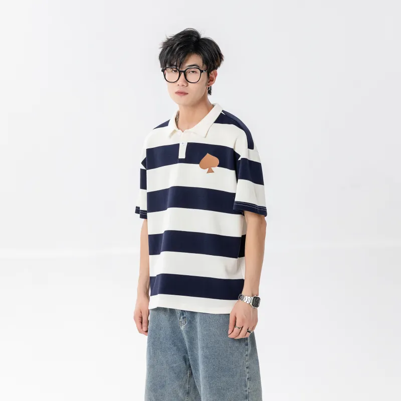 A.X.S.K Polo Shirts Unisex-26
