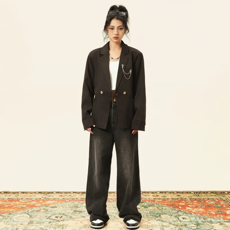 A.X.S.K Business Suits Unisex-3