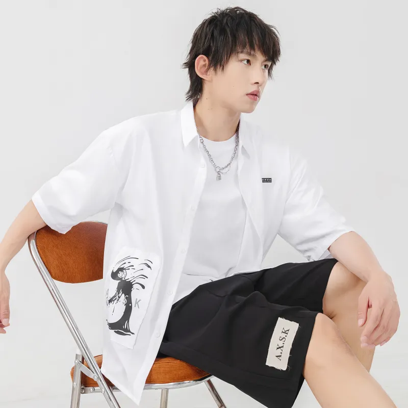 A.X.S.K Shirts Unisex-10