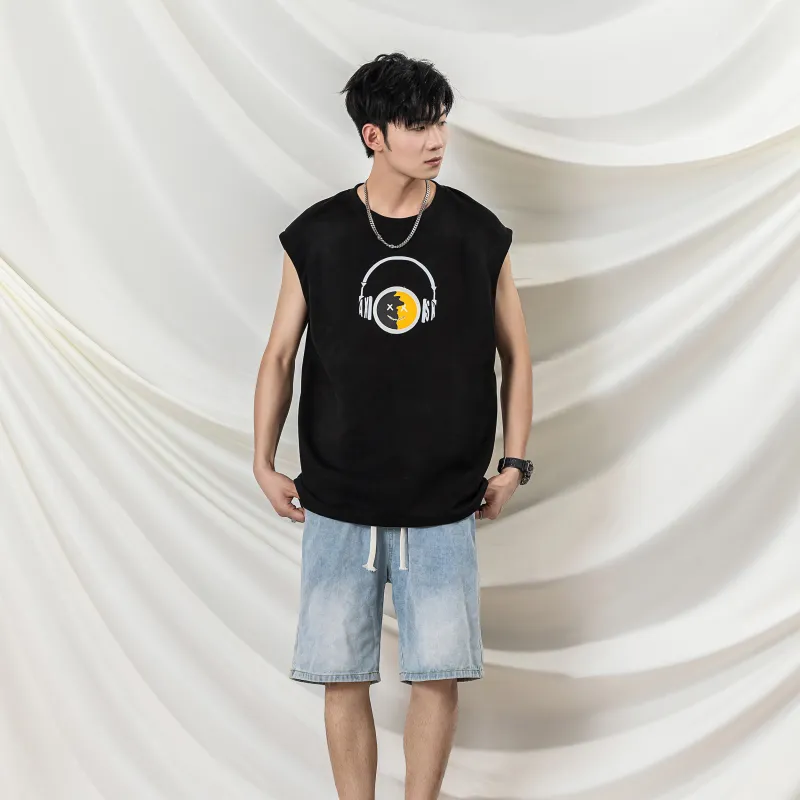 A.X.S.K Tank Tops Unisex-6