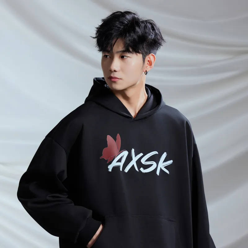 A.X.S.K Sweatshirt Sets Unisex-93