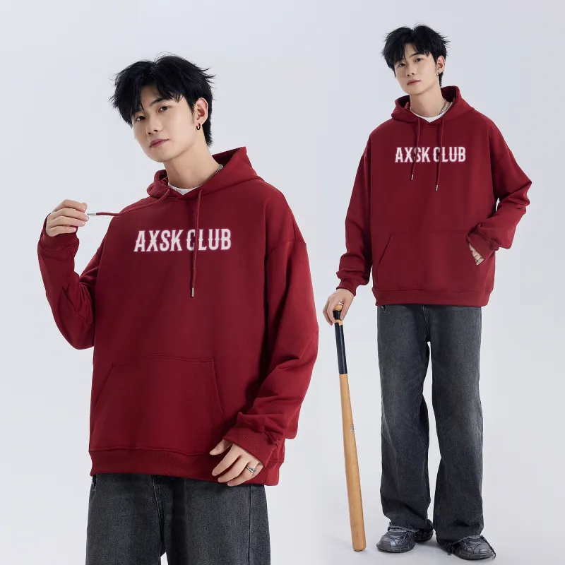 A.X.S.K Sweatshirt Sets Unisex-163