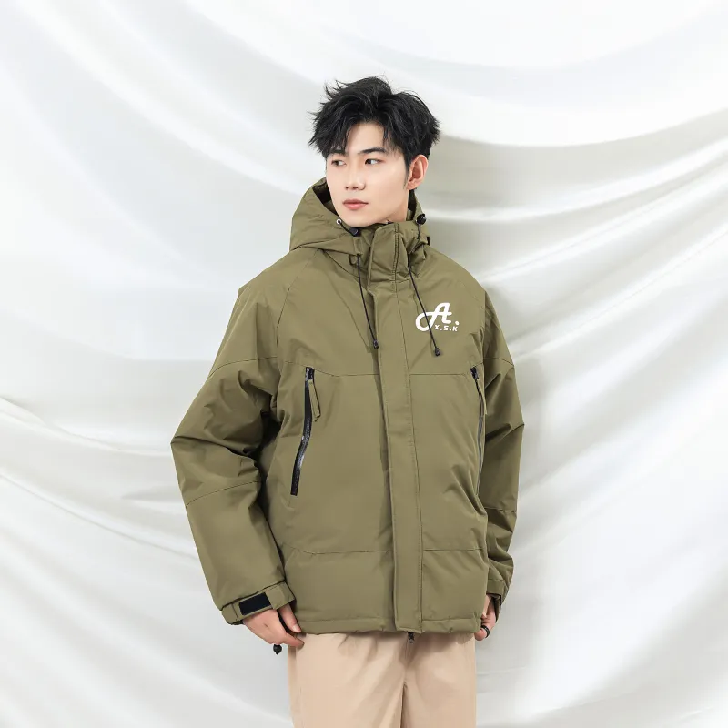 A.X.S.K Puffer Jackets Unisex-33