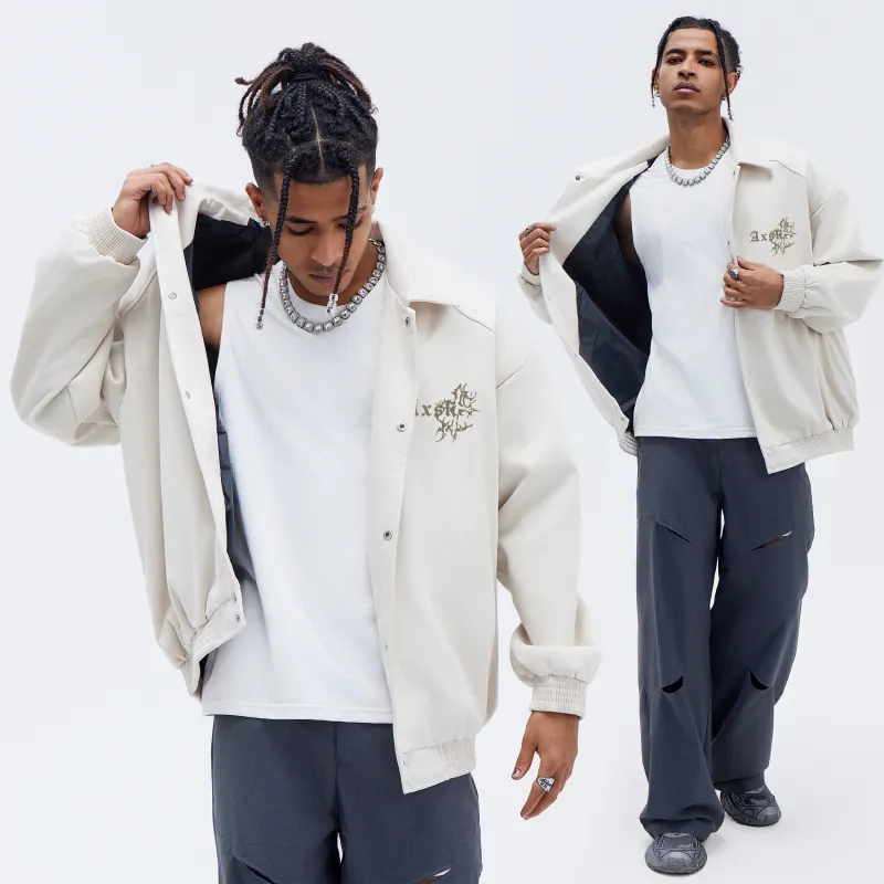 A.X.S.K Jackets Unisex-9