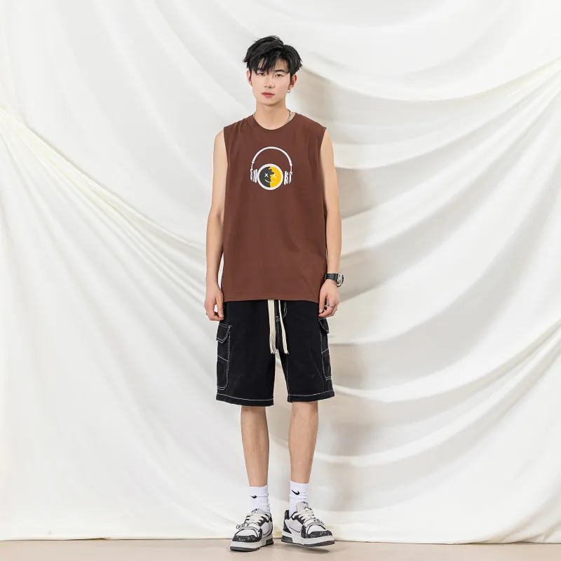 A.X.S.K Tank Tops Unisex-25